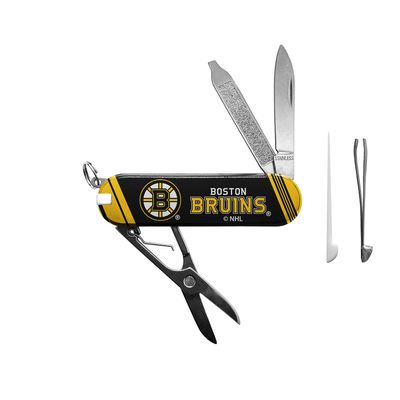 The Sports Vault NHL Boston Bruins Essential Pocket Multi-Tool