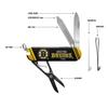 The Sports Vault NHL Boston Bruins Essential Pocket Multi-Tool view 2