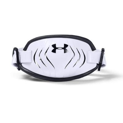 Under Armour Boy's Spotlight Chinstrap Youth White (100)/Black One Size Fits All