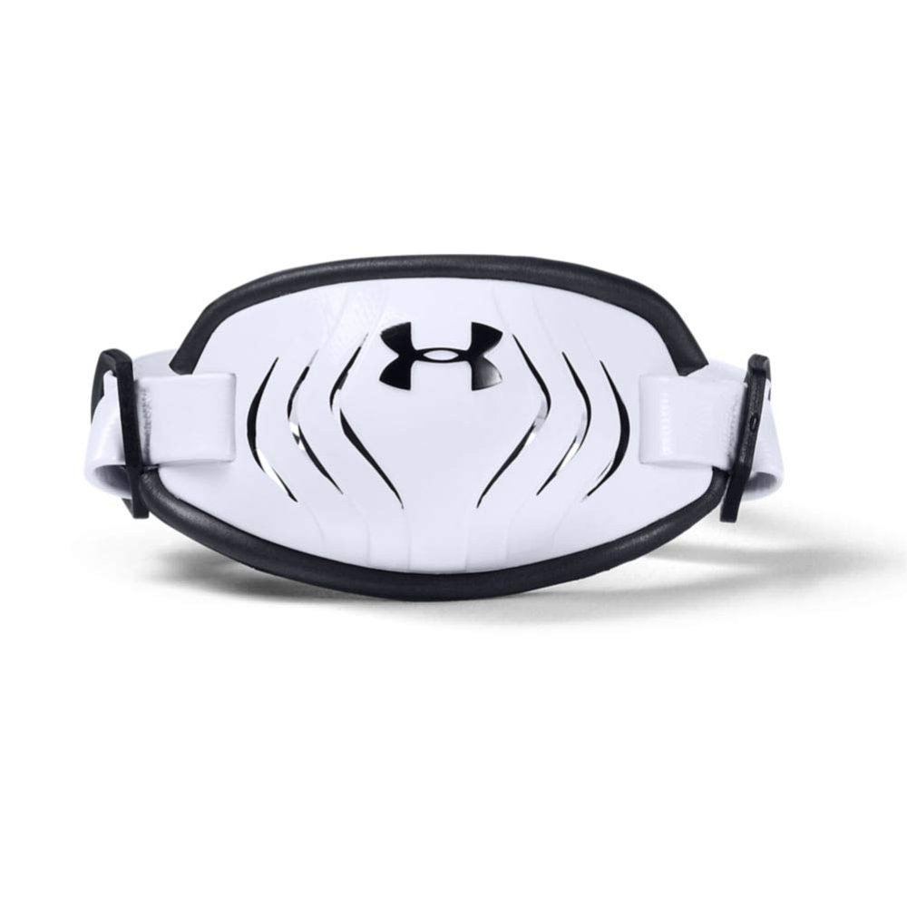 Under Armour Boy's Spotlight Chinstrap Youth White (100)/Black One Size Fits All