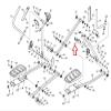Icon Health & Fitness, Inc. Right Rear Upper Body Arm Cover 335813 Works with FreeMotion Proform NordicTrack Elliptical view 2
