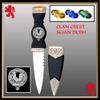 Celtic Studio Laing Scottish Clan Crest Sgian Dubh view 3