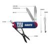 The Sports Vault NFL New York Giants Essential Pocket Multi-Tool view 2
