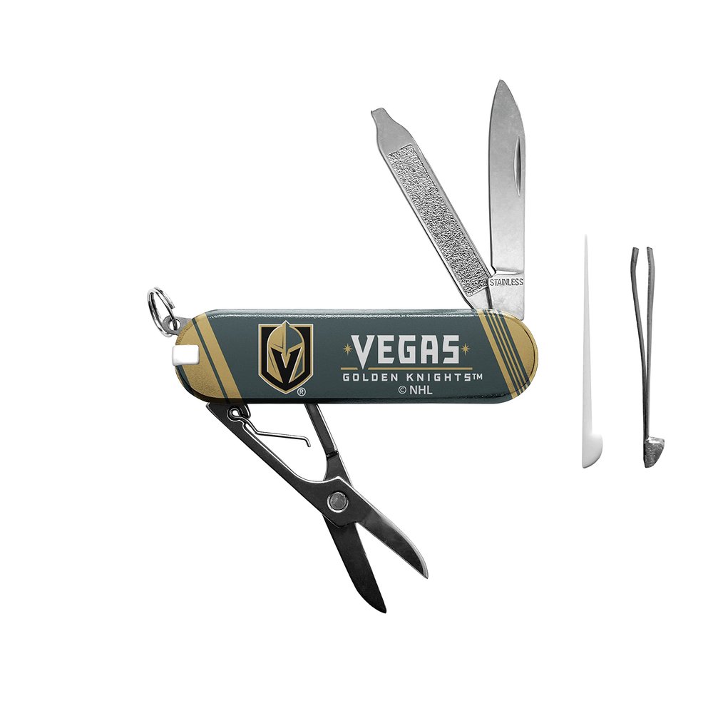 The Sports Vault NHL Vegas Golden Knights Essential Pocket Multi-Tool