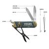 The Sports Vault NHL Vegas Golden Knights Essential Pocket Multi-Tool view 2