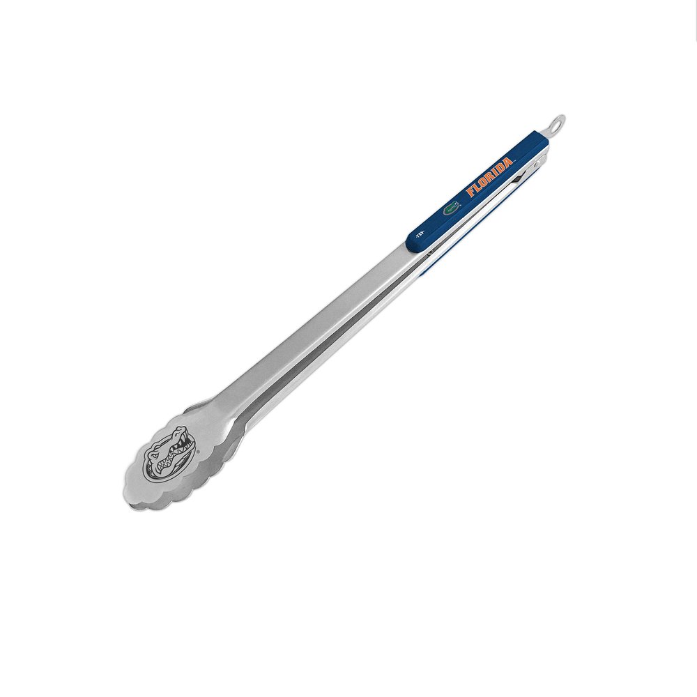 The Sports Vault TSV Home KTUFL0701 Florida Gators Kitchen Tongs Blue