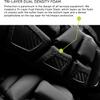 Epoch Lacrosse Integra Elite Lacrosse Unisex-Adult Sport Activity Glove for Goalies with Tri-Layer Dual-Density Foam and Adjustable Wrist, 14", X-Large, Grey view 4