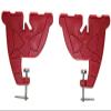 WSD Ski Snowboard Vise Tuning Vise Ski Snowboard Tune Vise Set Pair Red New view 1