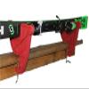 WSD Ski Snowboard Vise Tuning Vise Ski Snowboard Tune Vise Set Pair Red New view 2