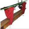 WSD Ski Snowboard Vise Tuning Vise Ski Snowboard Tune Vise Set Pair Red New view 3