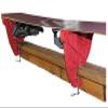 WSD Ski Snowboard Vise Tuning Vise Ski Snowboard Tune Vise Set Pair Red New view 4