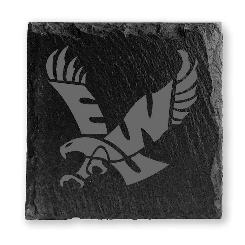 Eastern Washington Eagles Slate Coasters - Set of 4