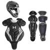 Under Armour Baseball UA Victory Series 4 / Catching Kit/Junior/Ages 9-12 Black UACKCC4-JRVSBK view 1