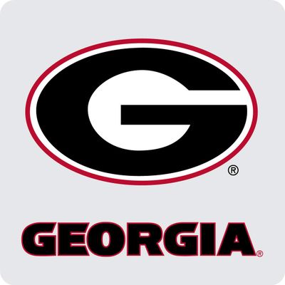 Georgia Bulldogs Acrylic Coaster 4-Pack Officially Licensed Collegiate Product