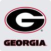 Georgia Bulldogs Acrylic Coaster 4-Pack Officially Licensed Collegiate Product view 1