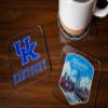 Georgia Bulldogs Acrylic Coaster 4-Pack Officially Licensed Collegiate Product view 3