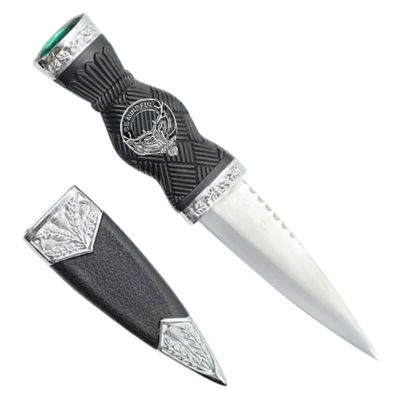 Celtic Studio Calder Scottish Clan Crest Sgian Dubh
