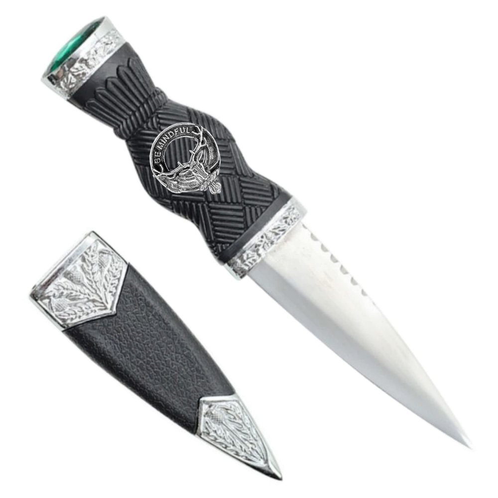 Celtic Studio Calder Scottish Clan Crest Sgian Dubh