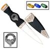 Celtic Studio Calder Scottish Clan Crest Sgian Dubh view 2