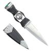 Scottish Clan Crest Sgian Dubh ~ Haldane view 1
