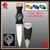 Scottish Clan Crest Sgian Dubh ~ Clelland view 3