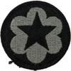 Department of the Army Staff Support Patch Foliage Green with Hook Fastener view 1