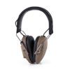 Walker's Razor Slim Shooter Electronic Hunting Folding Hearing Protection Earmuffs with 23dB Noise Reduction and Sound Amplification, Dark Earth view 3