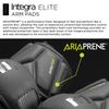 Epoch Integra Elite Arm Pads Extra Lare Grey view 2