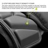 Epoch Integra Elite Arm Pads Extra Lare Grey view 4