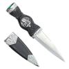 Celtic Studio Learmonth Scottish Clan Crest Sgian Dubh view 1