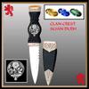 Celtic Studio Learmonth Scottish Clan Crest Sgian Dubh view 3