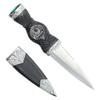 Scottish Clan Crest Sgian Dubh ~ Cathcart view 1