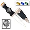 Scottish Clan Crest Sgian Dubh ~ Campbell (Breadalbane) view 2