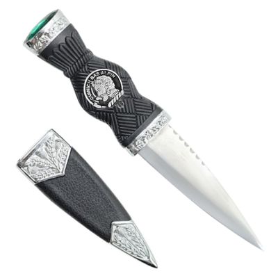 Celtic Studio MacAlpine Scottish Clan Crest Sgian Dubh