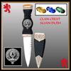 Celtic Studio Stevenson Scottish Clan Crest Sgian Dubh view 3