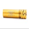Carlson's Choke Tubes 12 Gauge for Browning Invector DS [ Improved Cylinder | 0.730 Diameter ] Stainless Steel | Gold Competition Target Ported Sporting Clays Choke Tube | Made in USA view 1