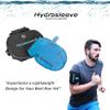 Hydrosleeve Package, Hands-Free Armband Hydration Pack and Hydration System for Runners and Athletes (Arctic White, Medium) view 2