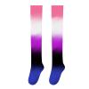 SEAEAGLE Genderfluid Pride Flag Women Thigh High Socks Over Knee High Stockings Long Boot Socks view 4