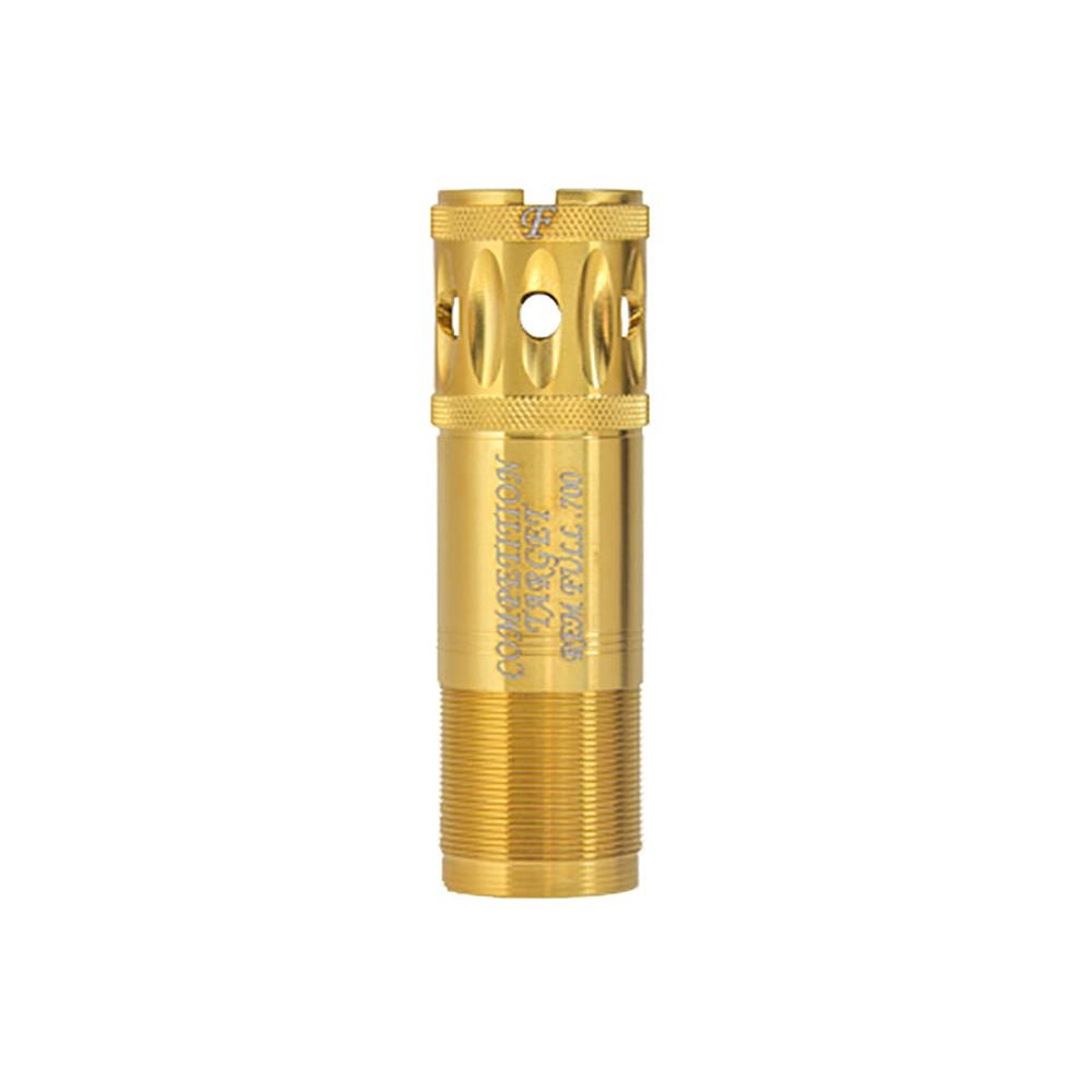 Carlsons Choke Tubes 12 Gauge for Remington [ Cylinder | 0.730 Diameter ] Stainless Steel | Gold Competition Target Ported Sporting Clays Choke Tube | Made in USA