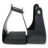AJ Tack Angled Aluminum Trail Stirrups 2.5" view 1