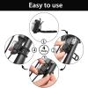 12 Pcs Bike Rubber Straps Bike Light Mount Bicycle Light Band Bicycle Silicone Band for Flashlight Cell Phones Speaker Holder Handlebar Sets view 2