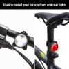 12 Pcs Bike Rubber Straps Bike Light Mount Bicycle Light Band Bicycle Silicone Band for Flashlight Cell Phones Speaker Holder Handlebar Sets view 4