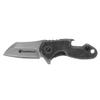 Smith & Wesson Drive 3.25in S.S. Folding Keychain Knife with 1.25in Modified Tanto Blade and Stonewashed Handle for Outdoor, Tactical, Survival and EDC view 1