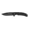 Smith & Wesson Velocite 7.75in High Carbon S.S. Assisted Folding Knife with 3.5in Clip Point Blade and Polymer Handle for Outdoor, Tactical, Survival and EDC,Black view 4