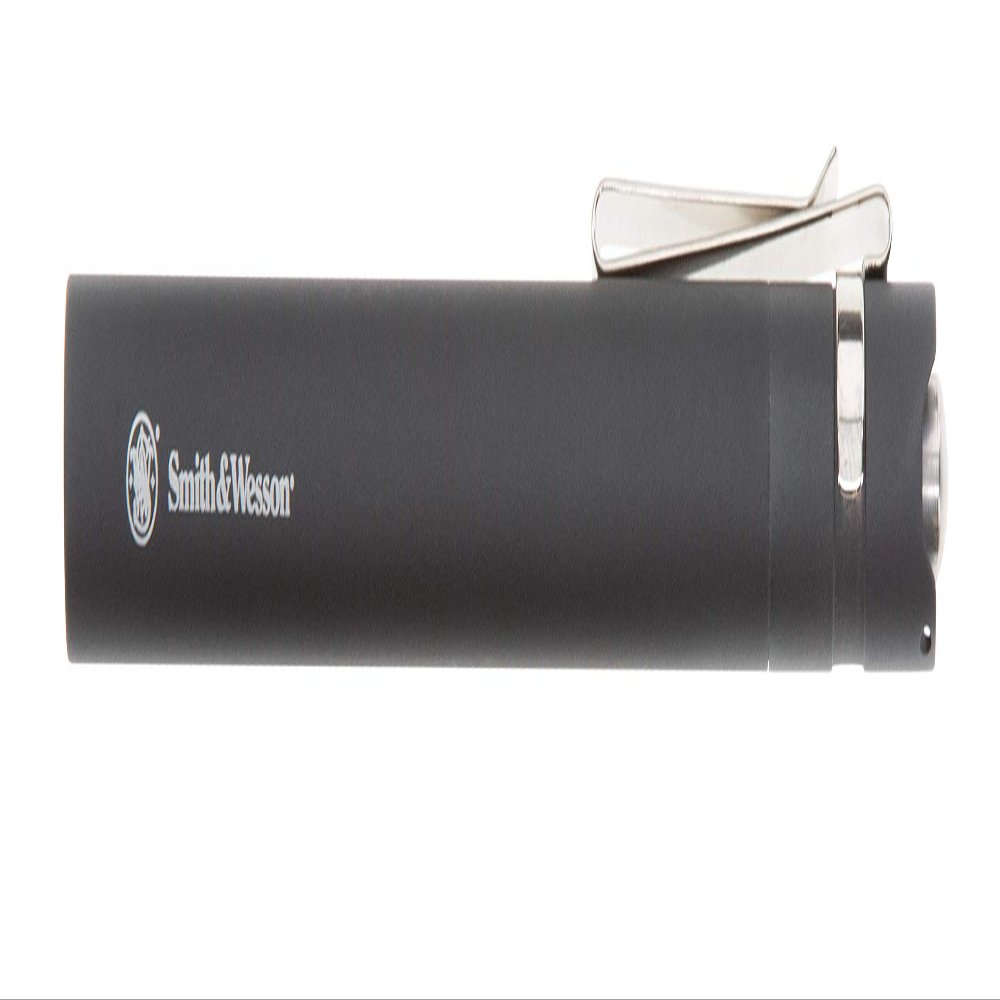 Smith & Wesson Night Guard Slim Flashlight with Compact Design, Easy Operation and Heavy Duty Construction for EDC, Work, Survival, Hunting and Outdoor