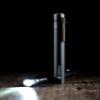 Smith & Wesson Night Guard Slim Flashlight with Compact Design, Easy Operation and Heavy Duty Construction for EDC, Work, Survival, Hunting and Outdoor view 4