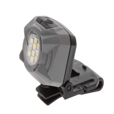 Smith & Wesson Night Guard Dual Beam 425 Lumen Rechargeable, Waterproof Headlamp with Hat/Pocket Clip for Night Time Use, Survival, Hunting and Outdoor
