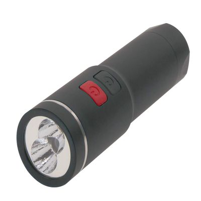 Smith & Wesson Night Guard Dual Beam Flashlight with 2 Color LEDs, Easy Operation and Heavy Duty Construction for Tracking, Survival, Hunting and Outdoor,Black