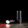 Smith & Wesson Night Guard Dual Beam Flashlight with 2 Color LEDs, Easy Operation and Heavy Duty Construction for Tracking, Survival, Hunting and Outdoor,Black view 2
