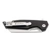 Smith & Wesson Sideburn 7.25in High Carbon S.S. Ultra Glide Folding Knife with 3in Wharncliffe Blade and G10 Handle for Outdoor, Tactical, Survival and EDC,Black view 3